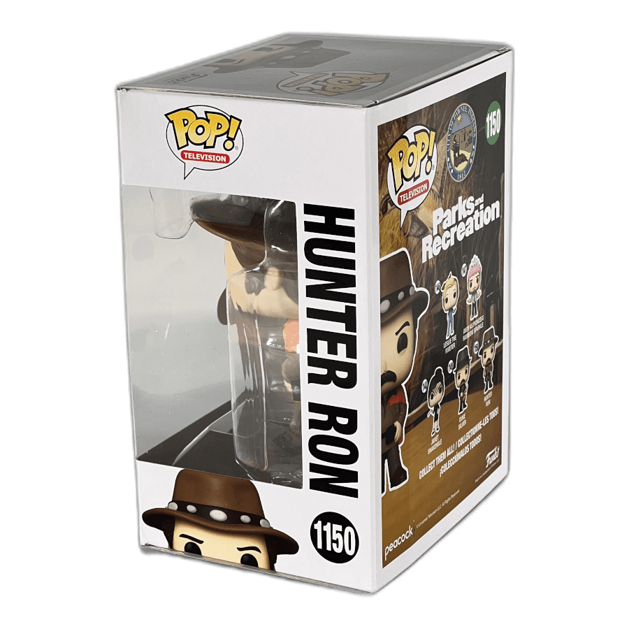 Hunter Ron 1150 - Parks and Recreation - Funko Pop