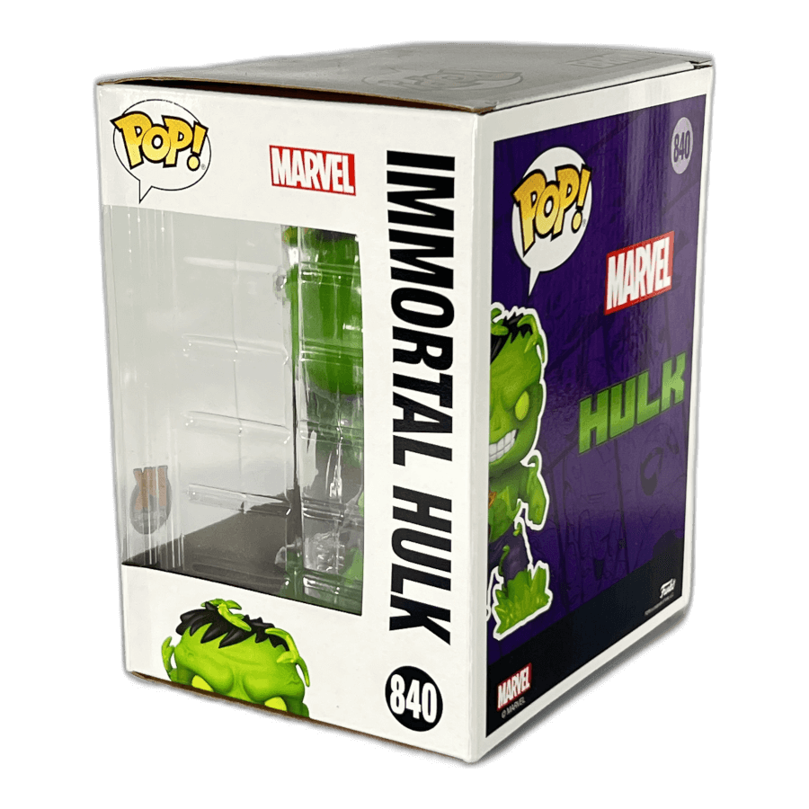 Immortal Hulk 840 - Marvel - Funko Pop Super