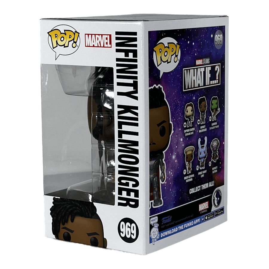 Infinity Killmonger 969 - What If Marvel - Funko Pop
