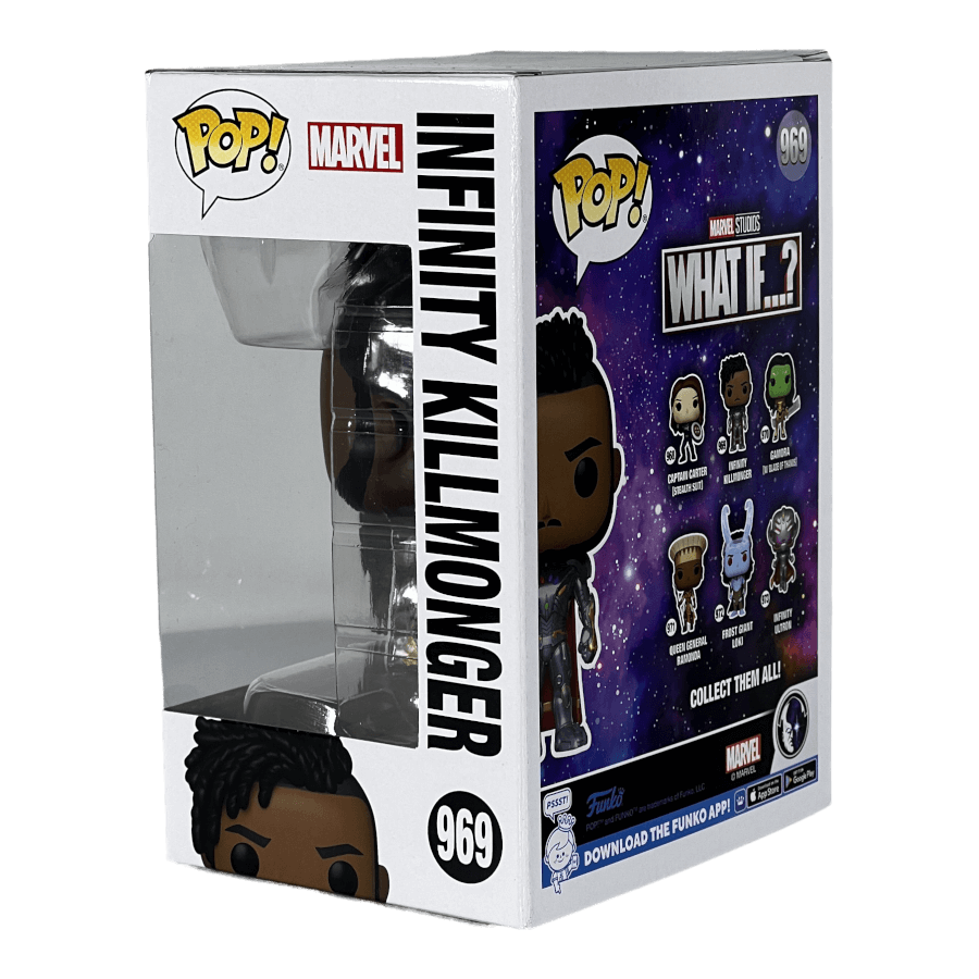 Infinity Killmonger 969 - What If Marvel - Funko Pop