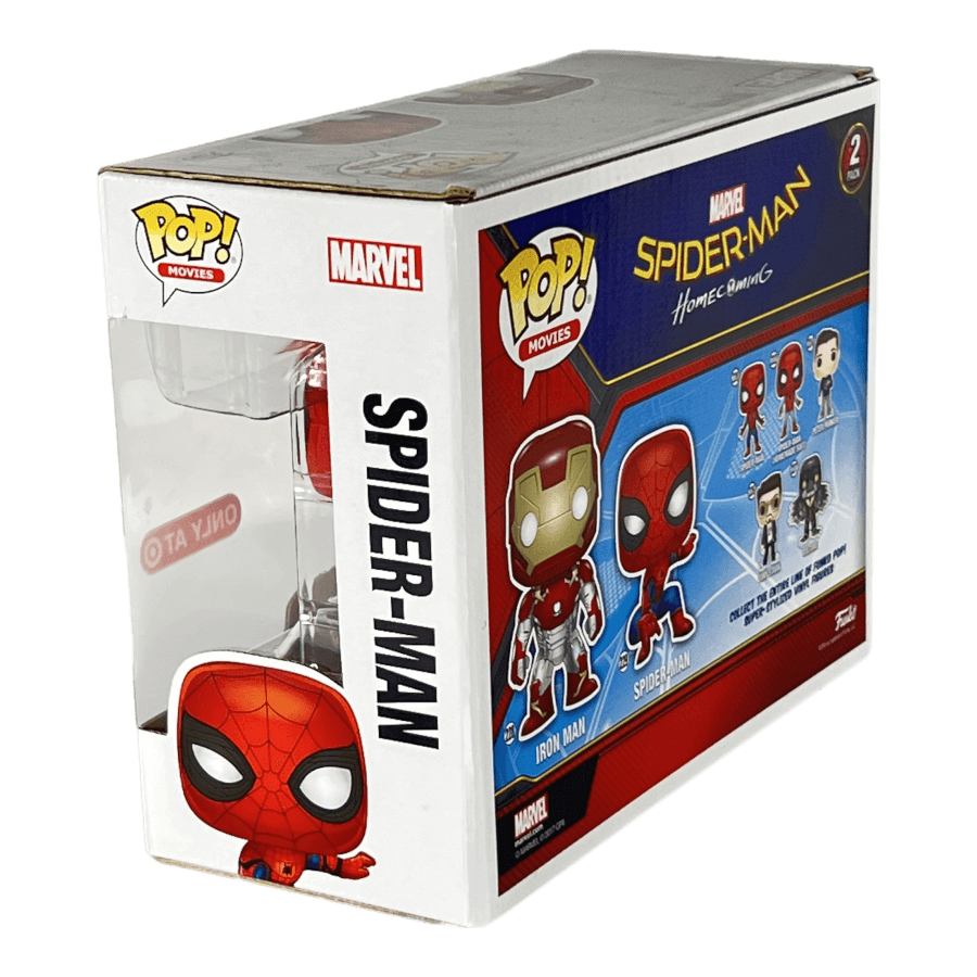 Iron Man & Spider-Man (Homecoming) (2-Pack) - Funko Pop