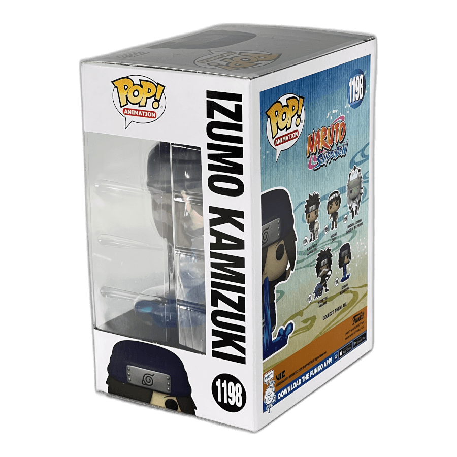 Izumo Kamizuki 1198 - Naruto - Funko Pop