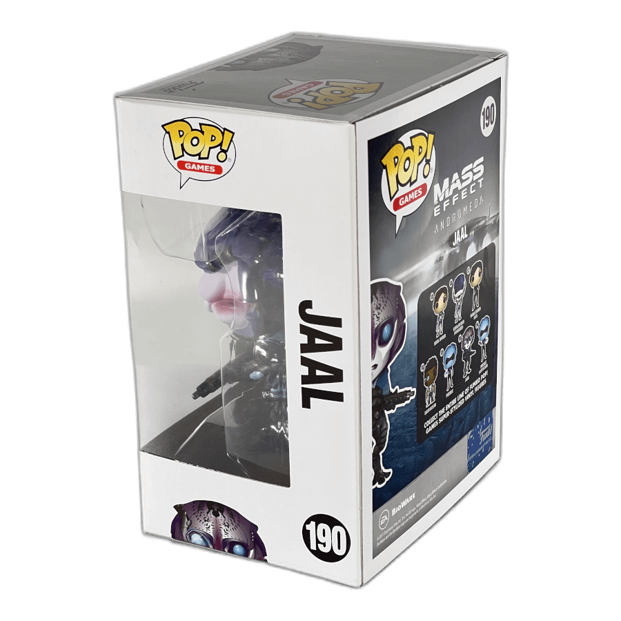 Jaal 190 - Mass Effect Andromeda - Funko Pop