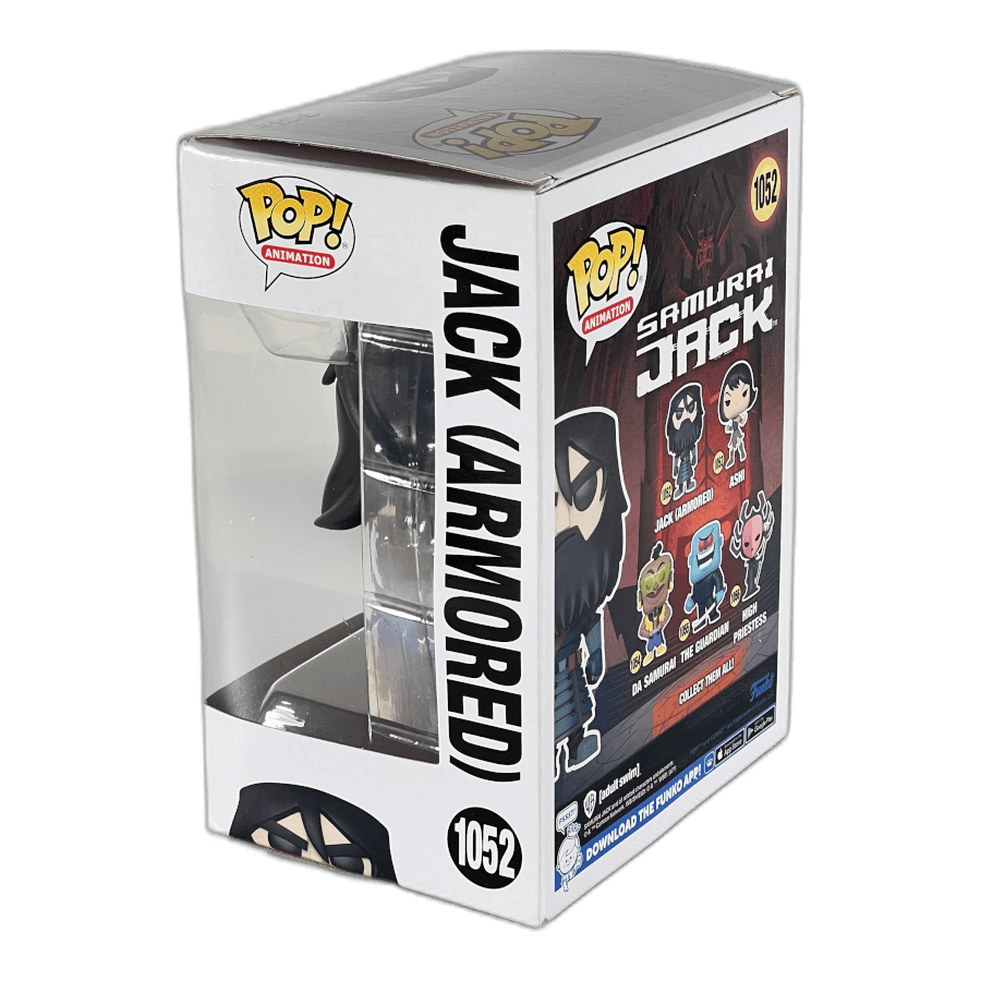 Jack (Armored) 1052 - Samurao Jack - Funko Pop