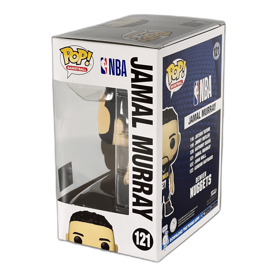 Jamal Murray 121 - Denver Nuggets NBA Champions - Funko Pop