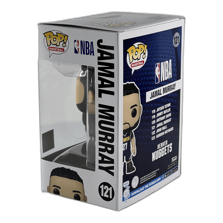 Jamal Murray 121 - Denver Nuggets NBA Champions - Funko Pop