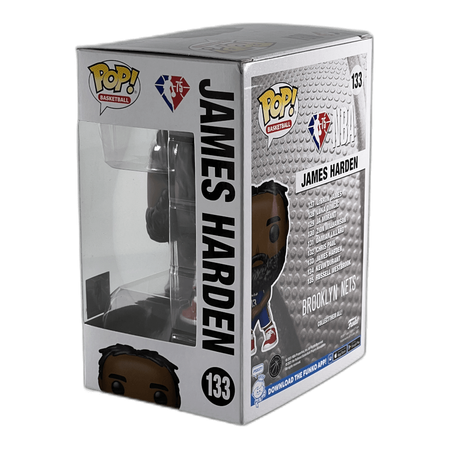 James Harden 133 - Brooklyn Nets NBA - Funko Pop