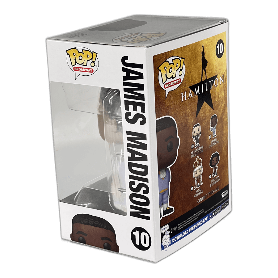James Madison 10 - Hamilton - Funko Pop