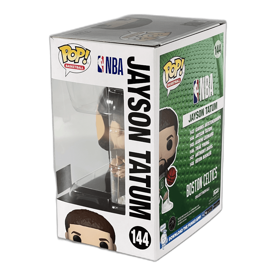 Jayson Tatum 144 - Boston Celtics NBA - Funko Pop