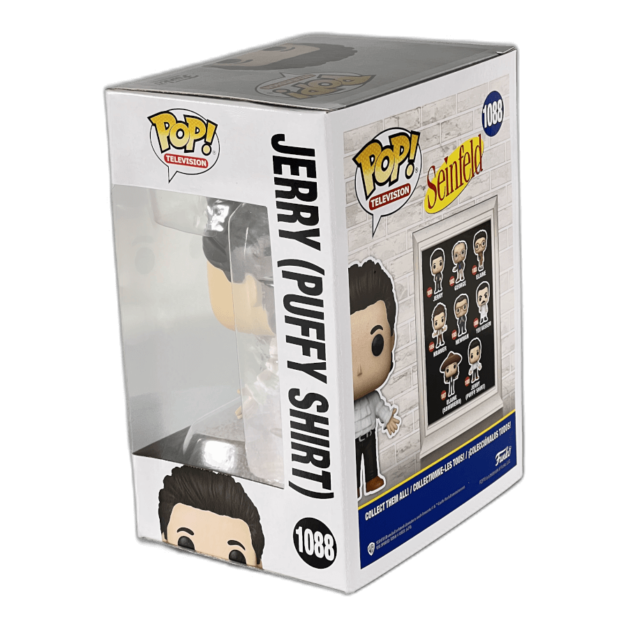 Jerry (Puffy Shirt) 1088 - Seinfeld - Funko Pop