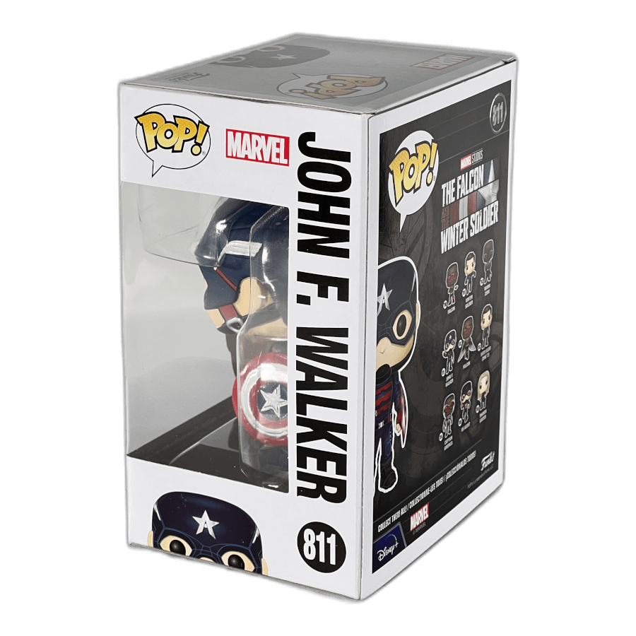 John F. Walker 811 - The Falcon and the Winter Soldier - Funko Pop