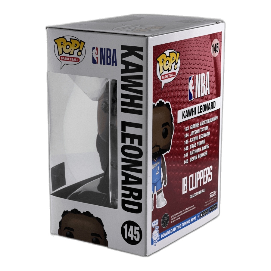 Kawhi Leonard 145 - Los Angeles Clippers NBA - Funko Pop