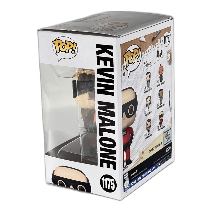Kevin Malone 1175 - The Office - Funko Pop