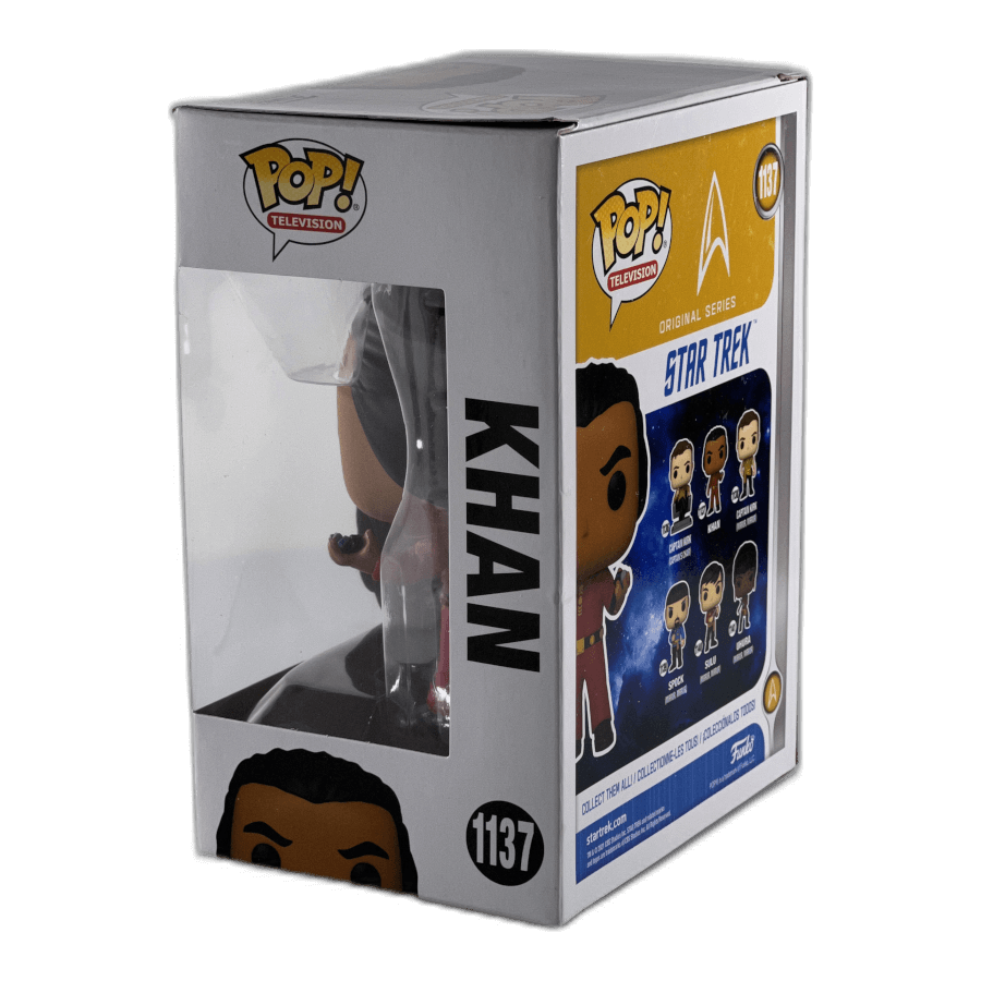Khan 1137 - Star Trek - Funko Pop