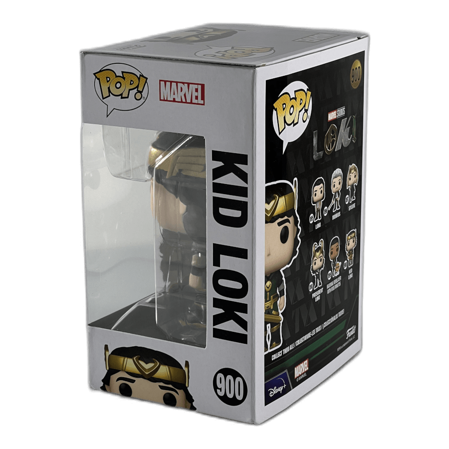 Kid Loki 900 - Marvel Loki Series - Funko Pop