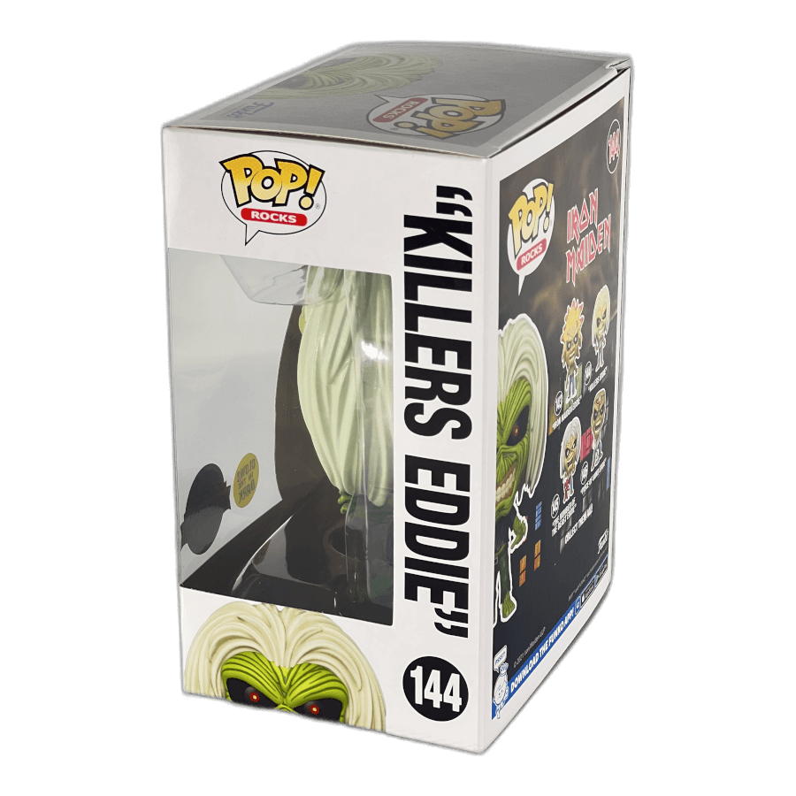 Killers Eddie 144 (Glows in the Dark) - Iron Maiden - Funko Pop