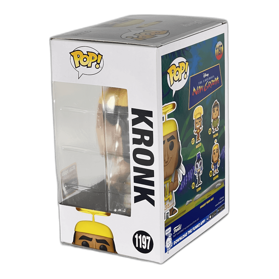 Kronk 1197 (2022 Wondrous Convention) - Disney - Funko Pop