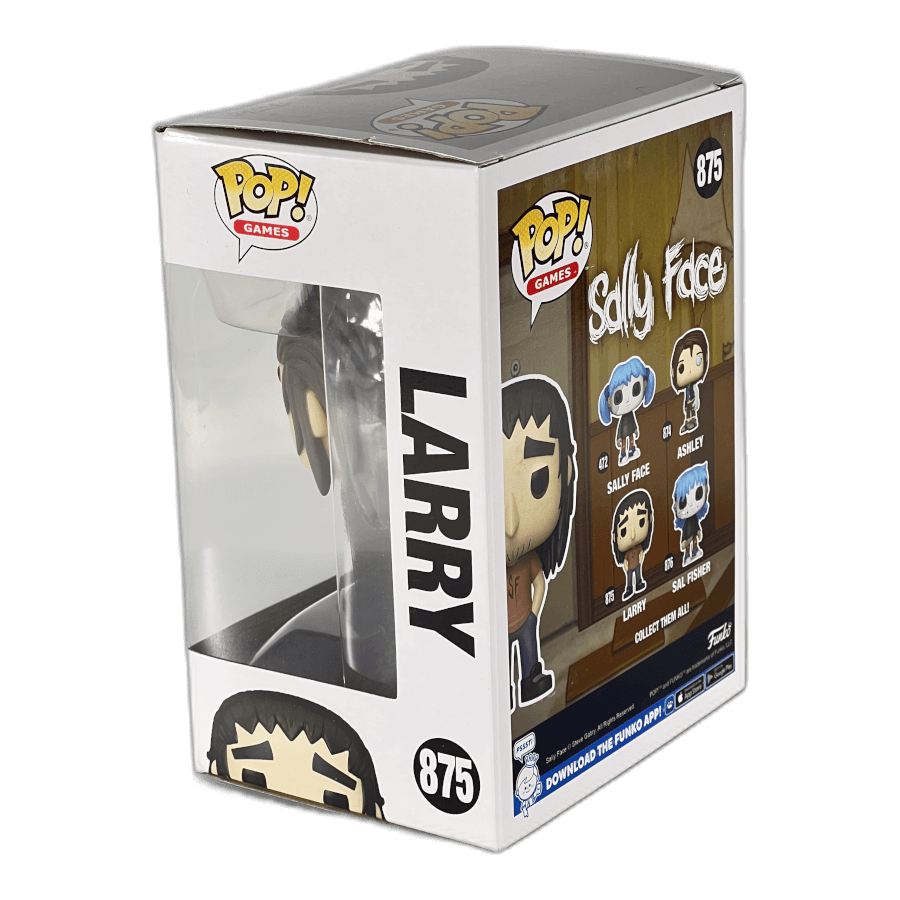 Larry 875 - Sally Face - Funko Pop