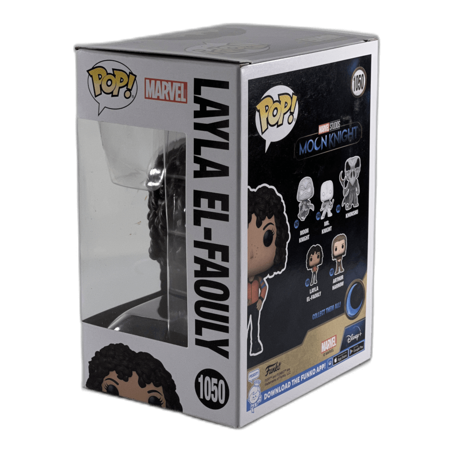 Layla El-Faouly 1050 - Moon Knight - Funko Pop