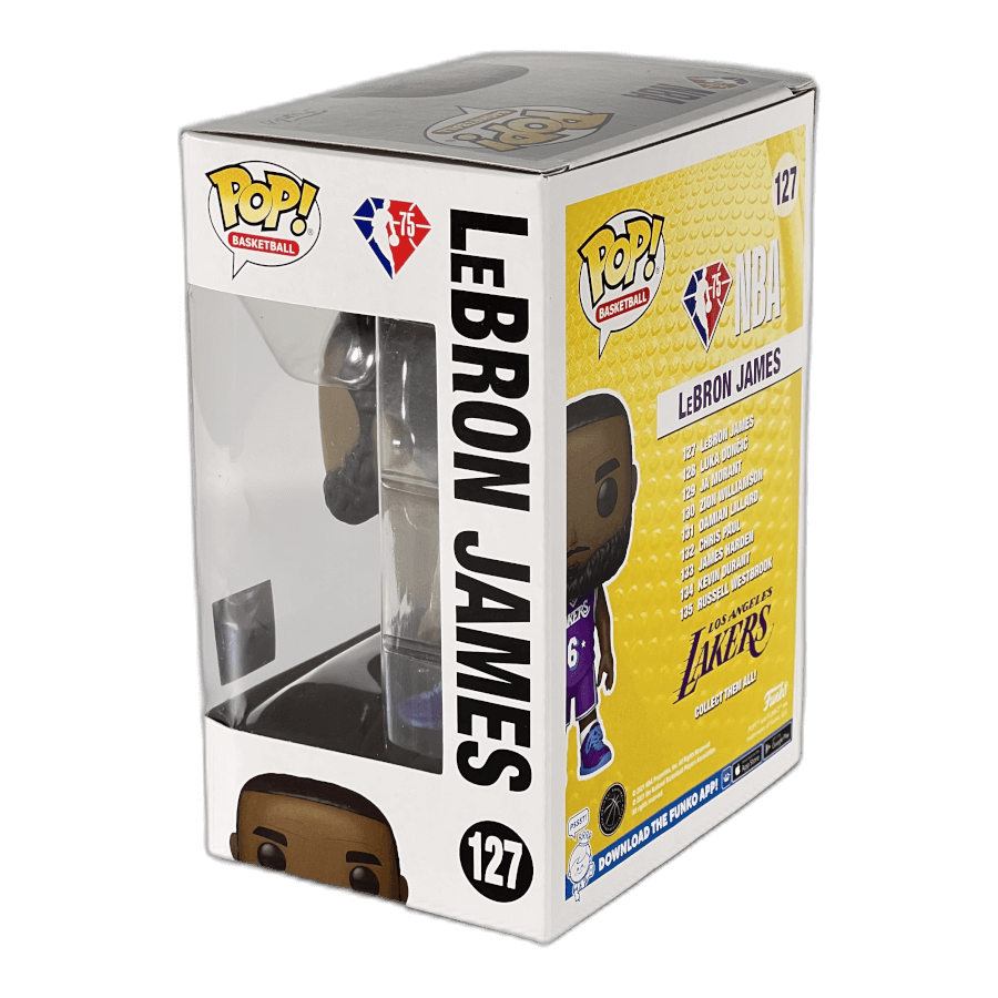 LeBron James 127 - Los Angeles Lakers NBA - Funko Pop