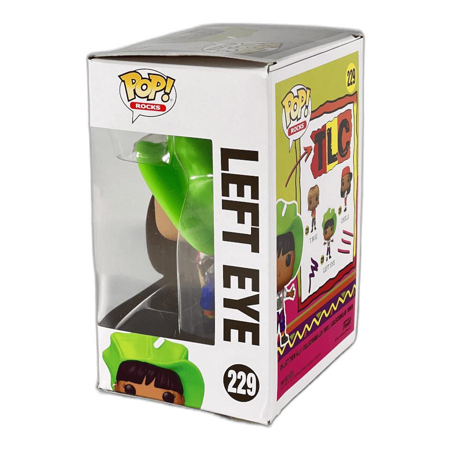 Left Eye 229 - TLC - Funko Pop