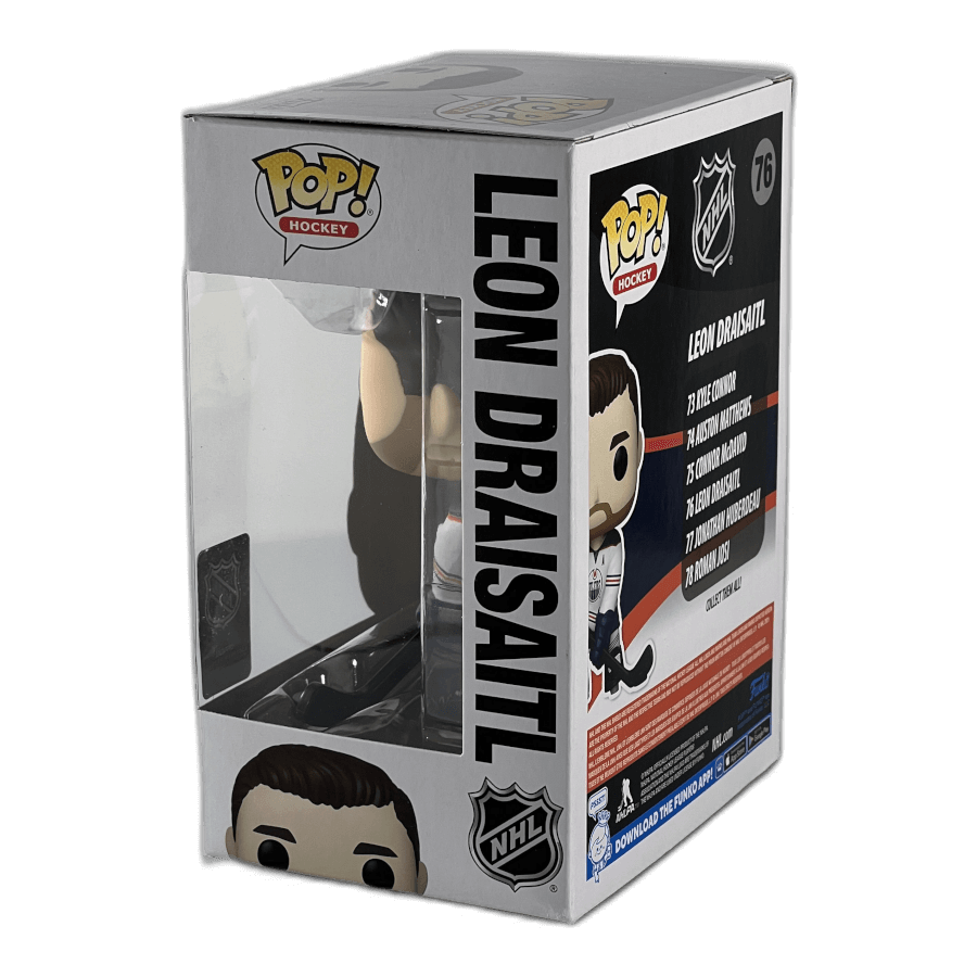 Leon Draisaitl 76 - Edmonton Oilers NHL - Funko Pop