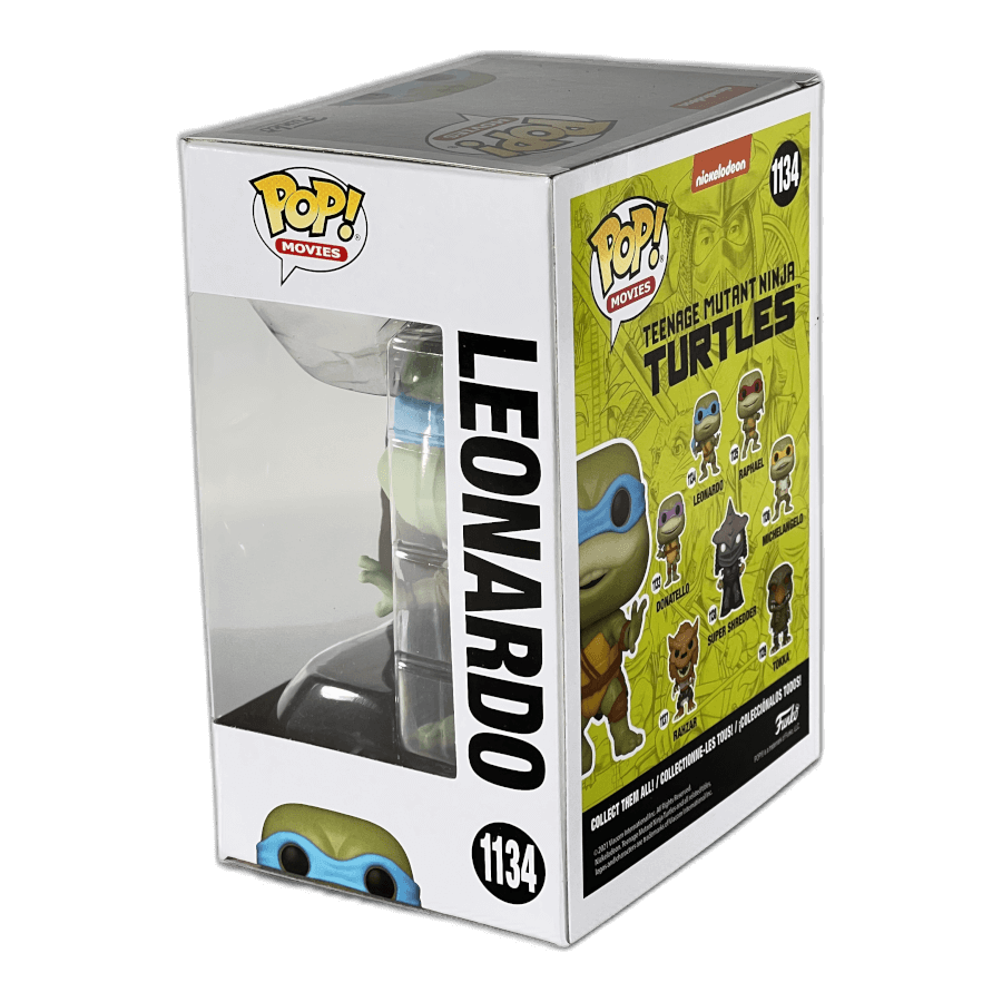 Leonardo 1134 - Teenage Mutant Ninja Turtles - Funko Pop