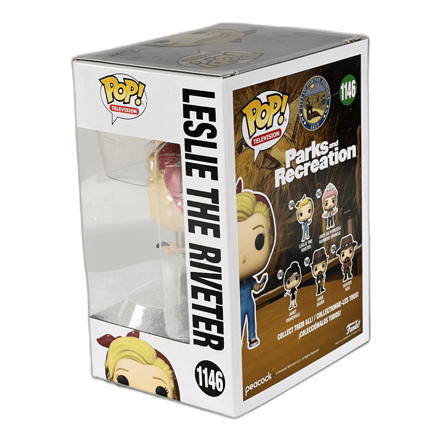 Leslie the Riveter 1146 - Parks and Recreation - Funko Pop