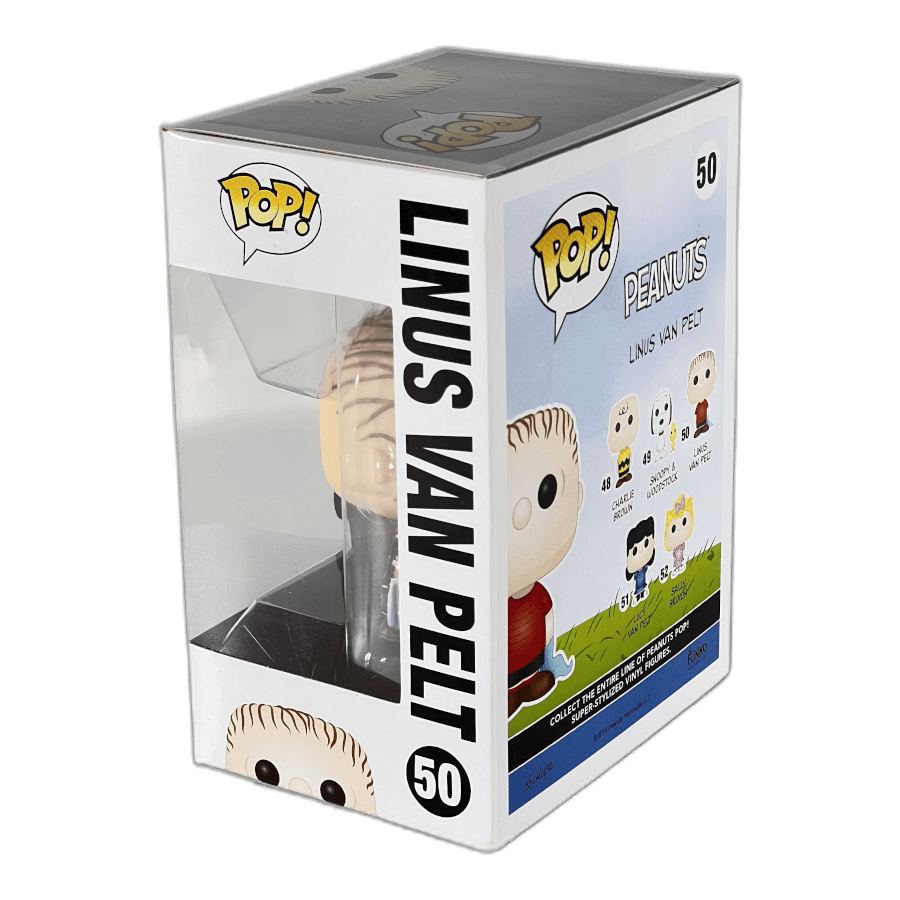 Linus Van Pelt 50 - Peanuts - Funko Pop