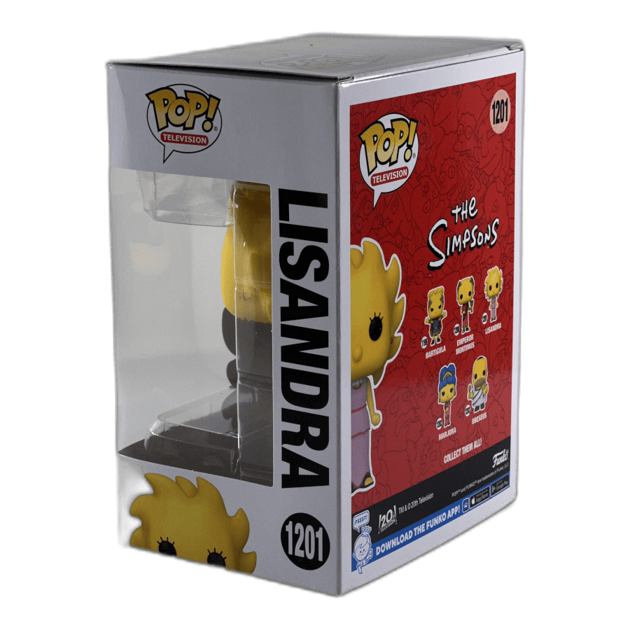 Lisandra 1201 - Lisa The Simpsons - Funko Pop