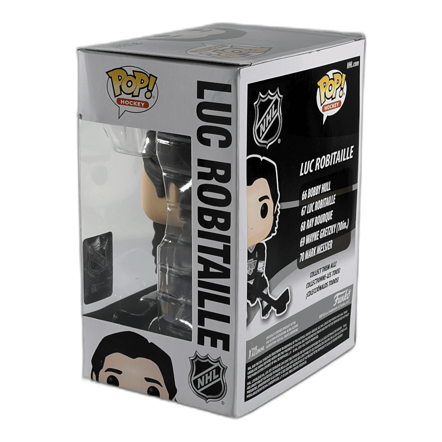 Luc Robitaille 67 - Los Angeles Kings NHL - Funko Pop