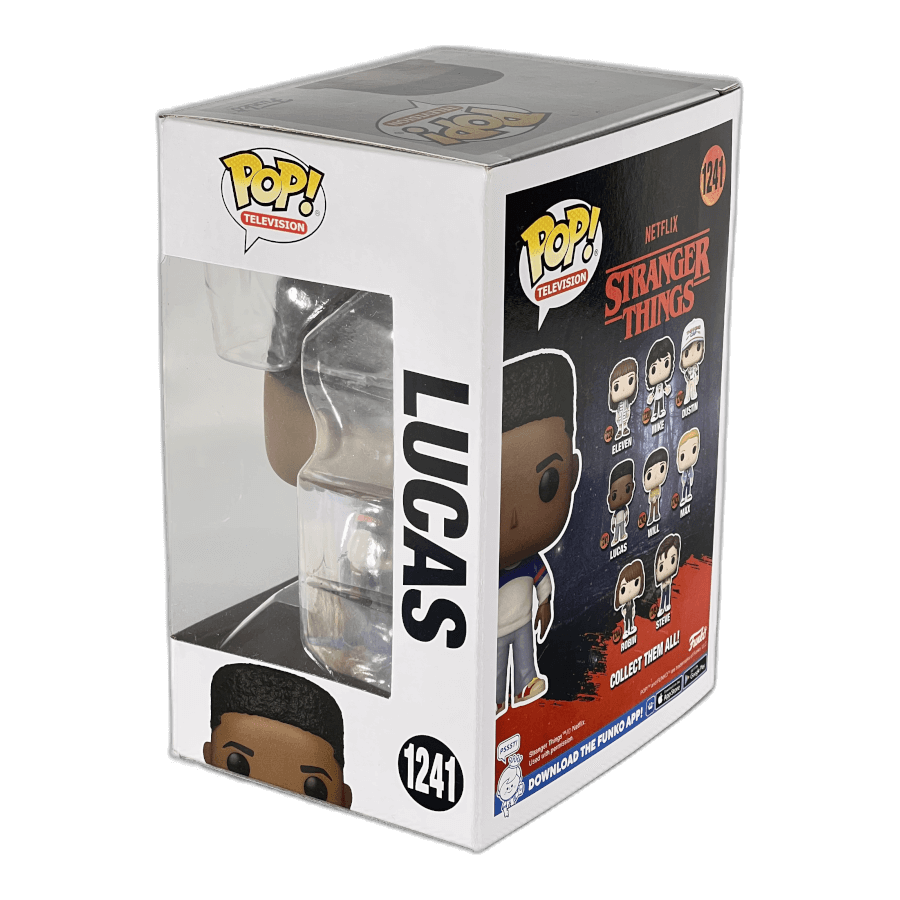 Lucas 1241 - Stranger Things - Funko Pop