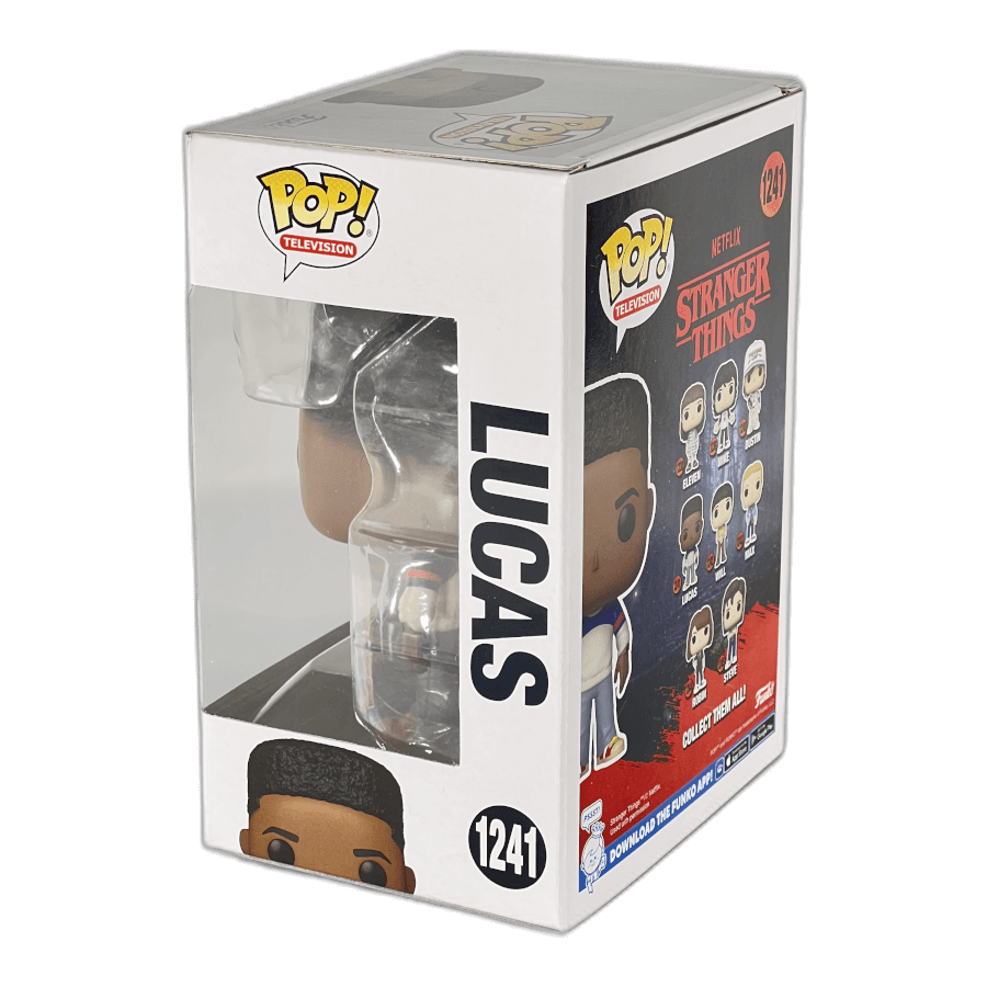 Lucas 1241 - Stranger Things - Funko Pop
