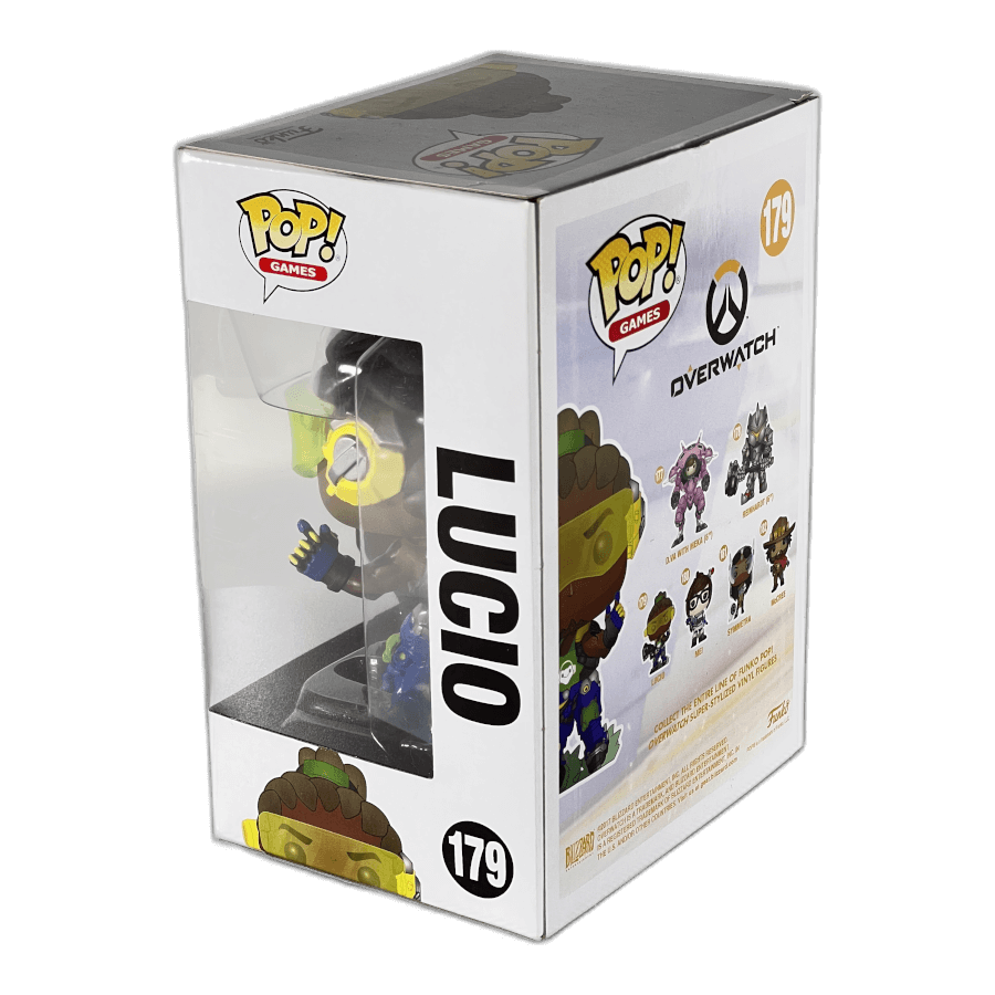 Lucio 179 - Overwatch - Funko Pop
