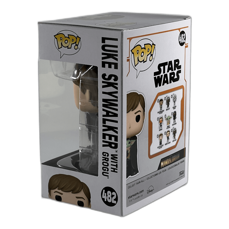 Luke Skywalker with Grogu 482 - Star Wars - Funko Pop
