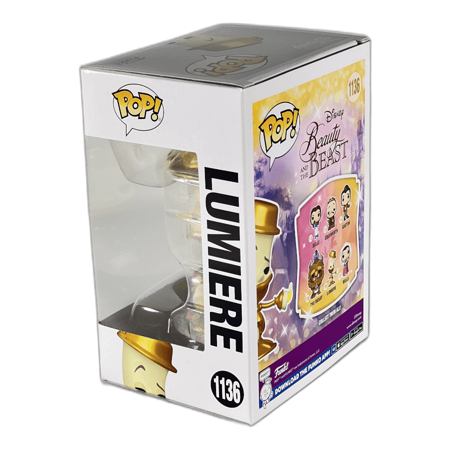 Lumiere 1136 - The Beauty and the Beast - Disney Funko Pop