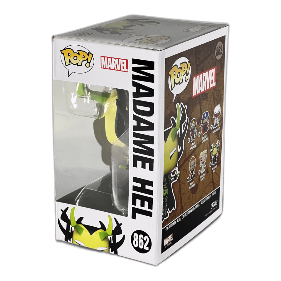 Madame Hel 862 - Infinity Warps - Funko Pop