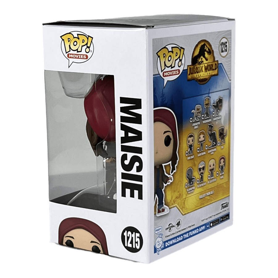 Maisie 1215 - Jurassic World - Funko Pop