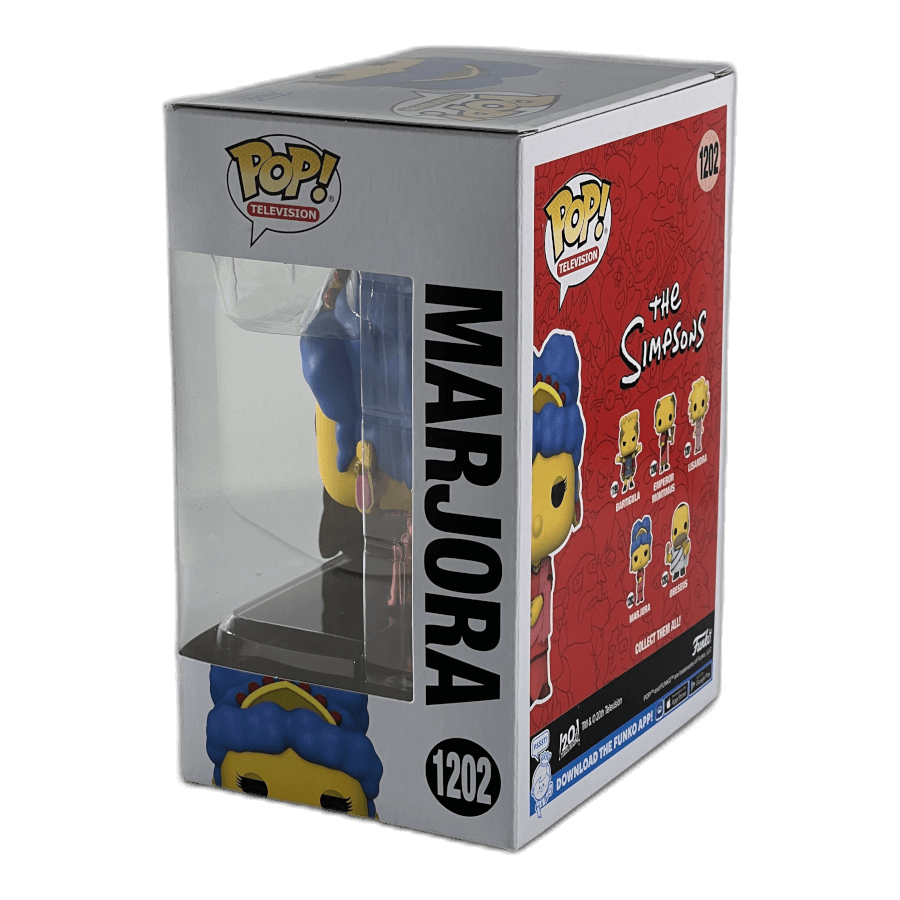 Marjora 1202 - Marge The Simpsons - Funko Pop