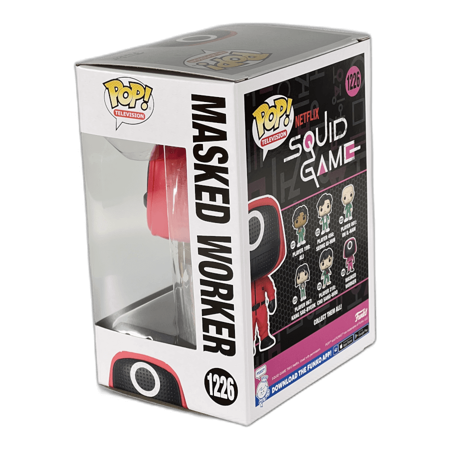 Masked Worker 1226 - Squid Game - Funko Pop