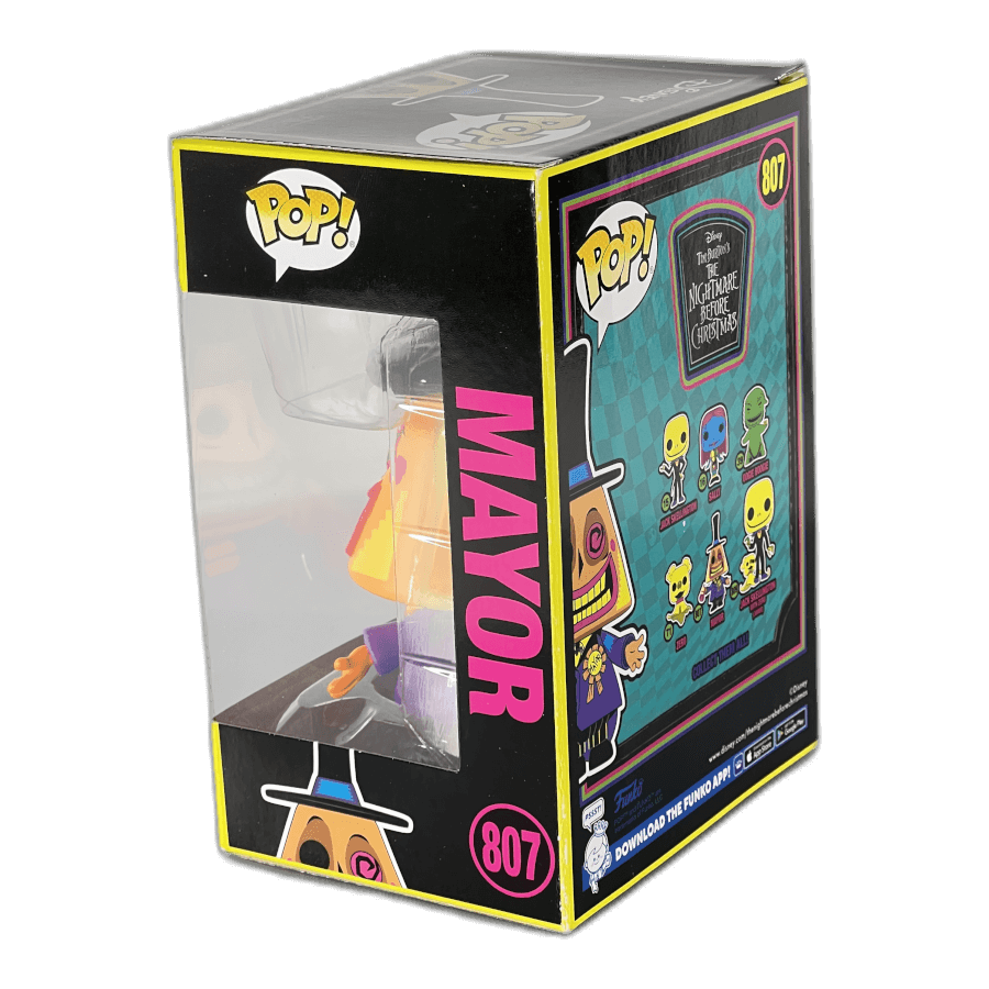Mayor (Black Light) 807 - Disney - Funko Pop