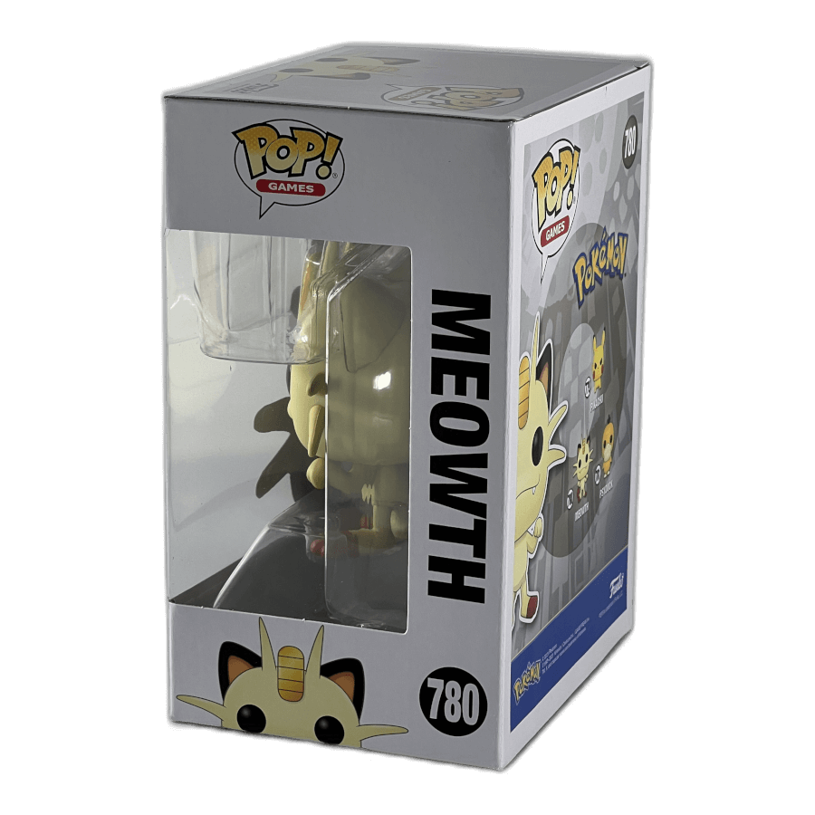 Meowth 780 - Pokemon - Funko Pop