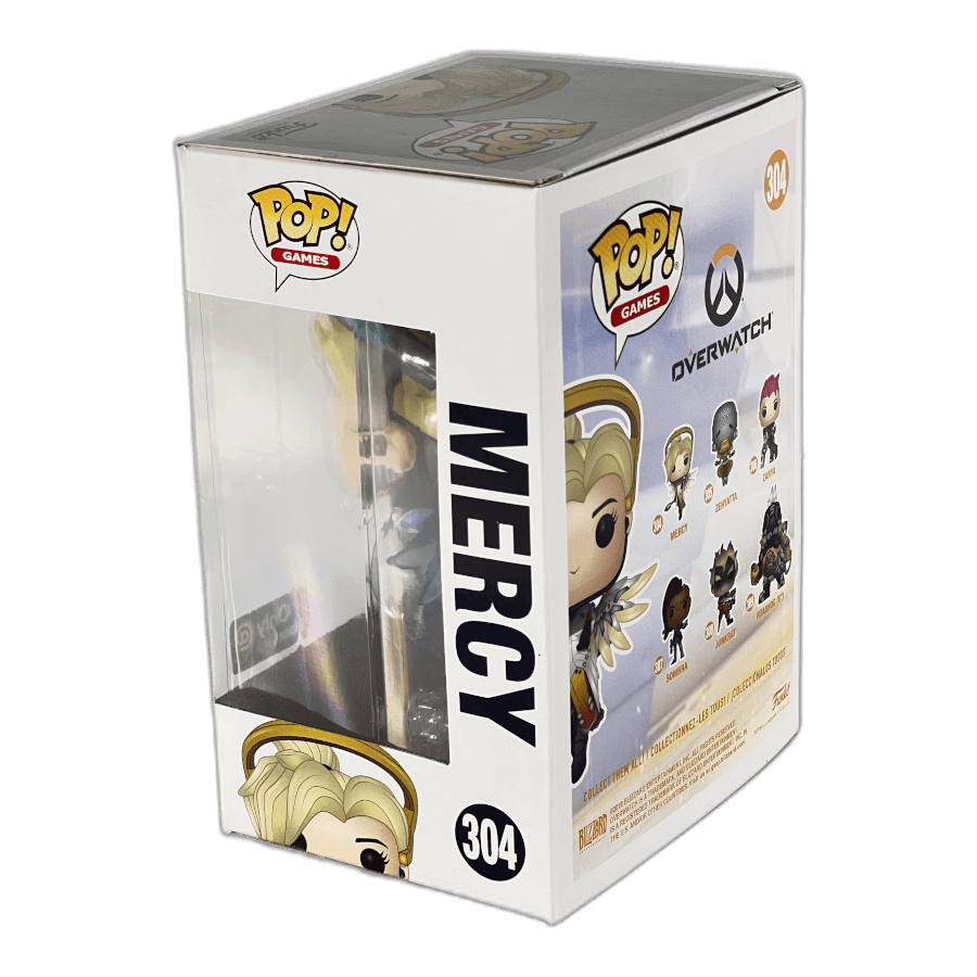 Mercy (Cobalt) 304 - Overwatch - Funko Pop