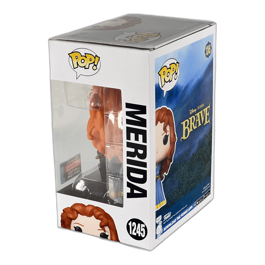Merida 1245 - 2022 Fall Convention - Disney Brave - Funko Pop