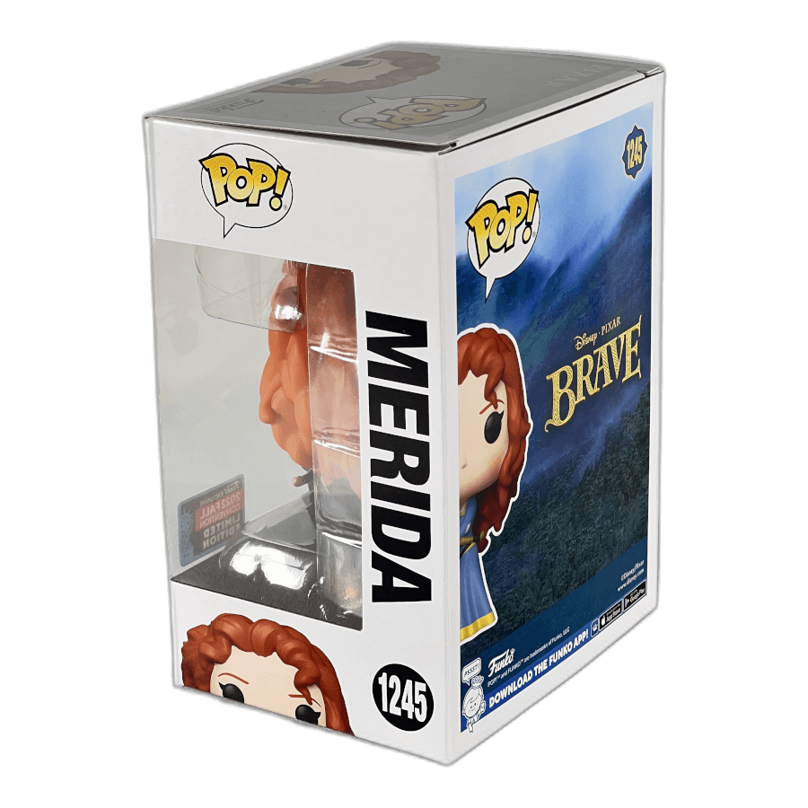Merida 1245 - 2022 Fall Convention - Disney Brave - Funko Pop