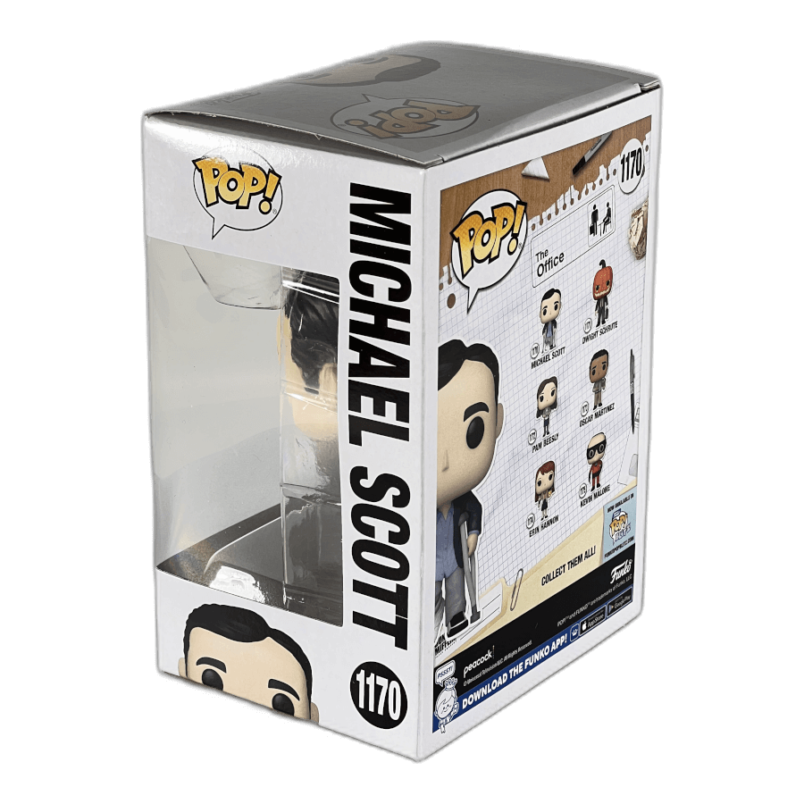 Michael Scott 1170 - The Office - Funko Pop