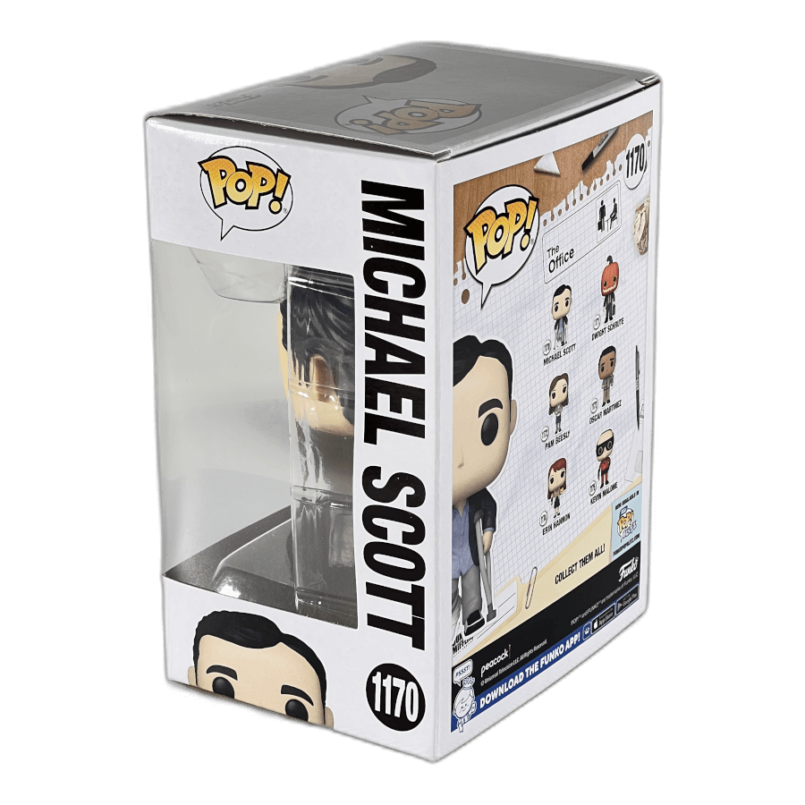 Michael Scott 1170 - The Office - Funko Pop