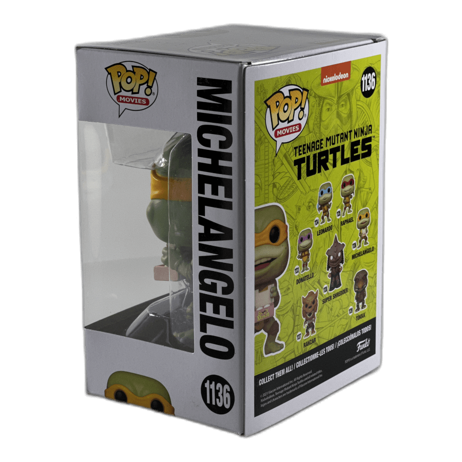Michelangelo 1136 - Teenage Mutant Ninja Turtles - Funko Pop