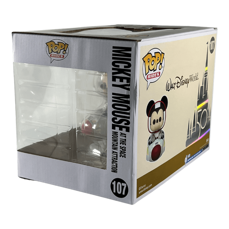 Mickey Mouse at the Space Mountain Attraction 107 - Funko Pop Rides