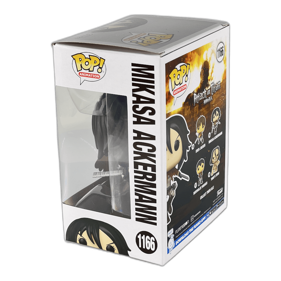 Mikasa Ackerman 1166 - Attack on Titan - Funko Pop